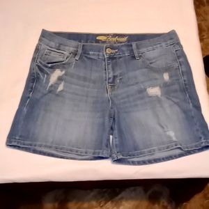 Old Navy Boyfriend Jean Shorts Size 6 Good Condition